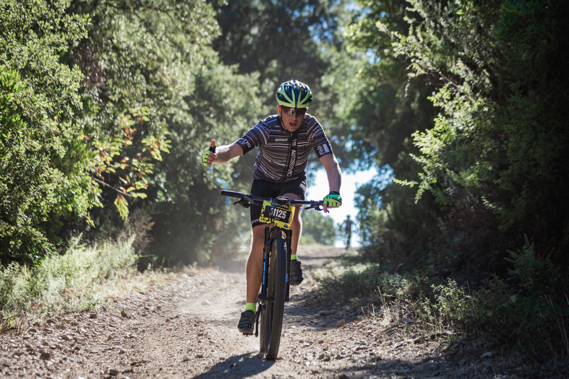 roc d'azur VTT