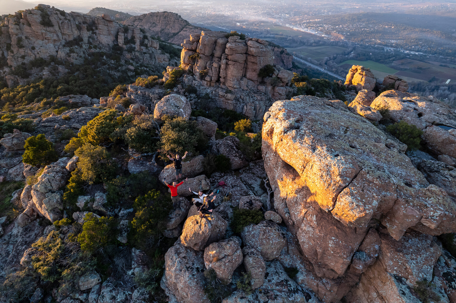 rocher de roquebrune