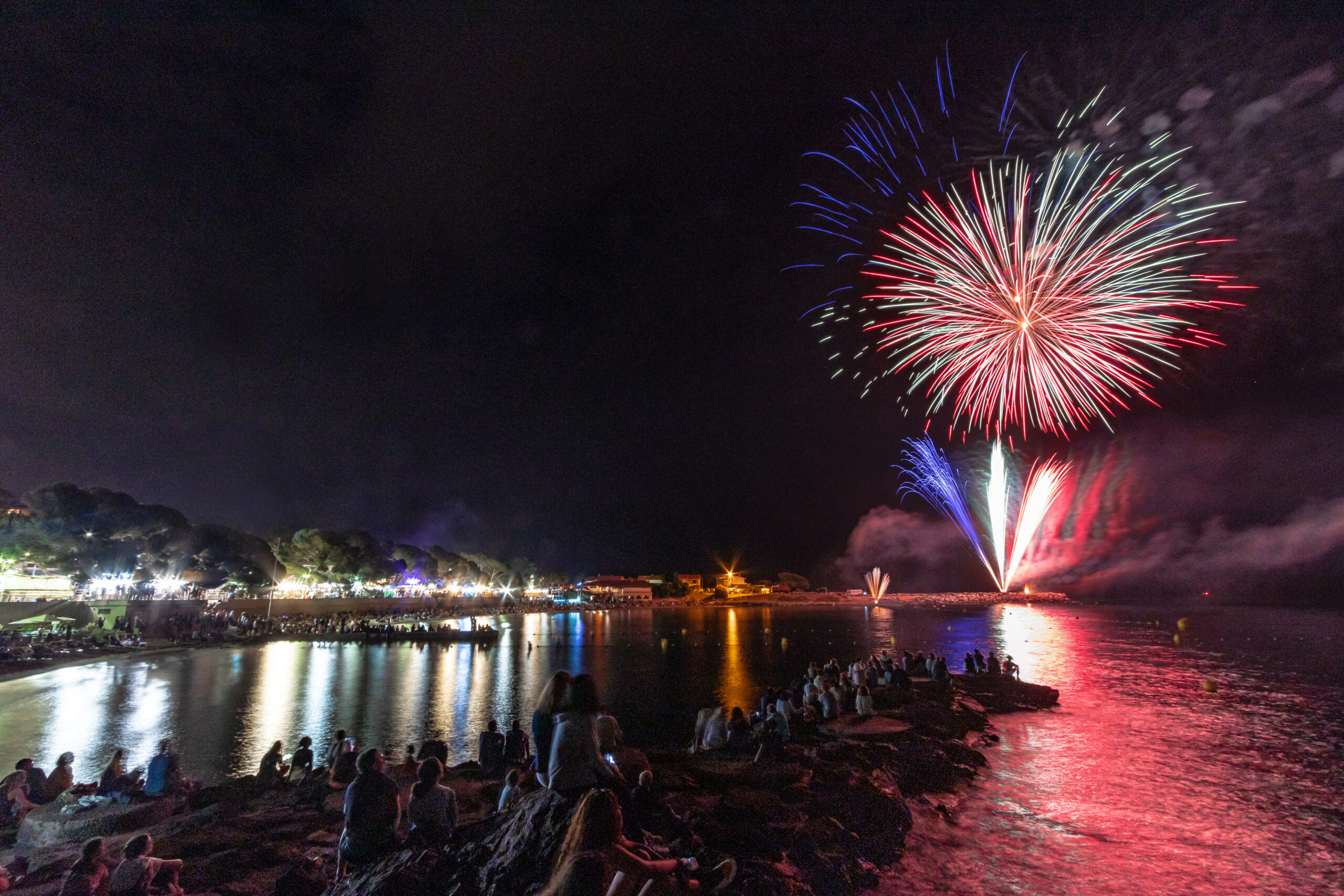 Feu d'artifice les Issambres