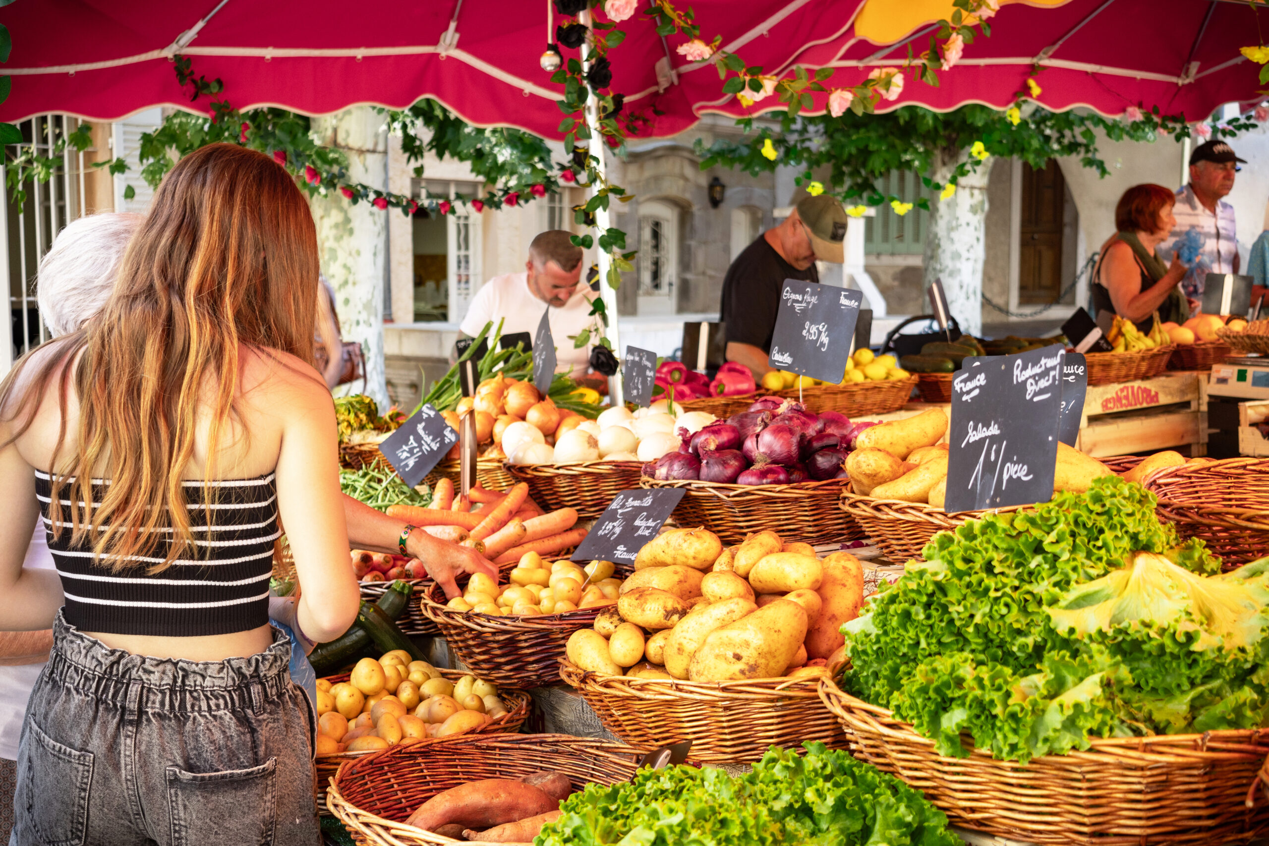 marché de roquebrune