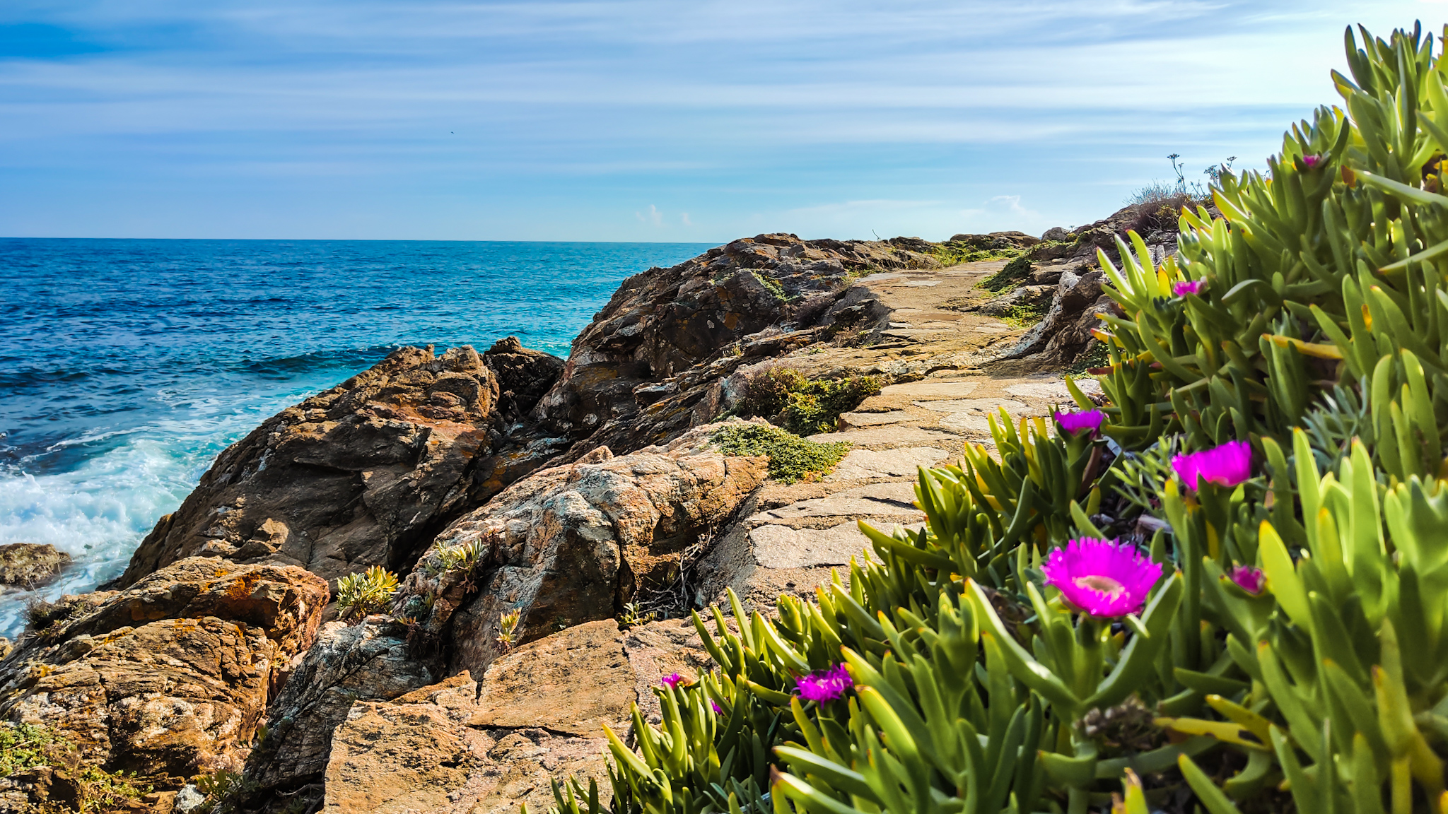 sentier du littoral