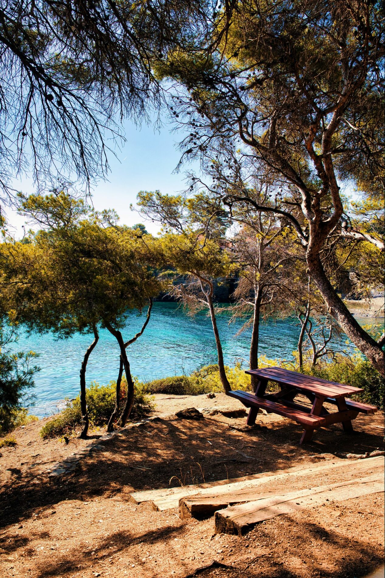 calanques issambres 
