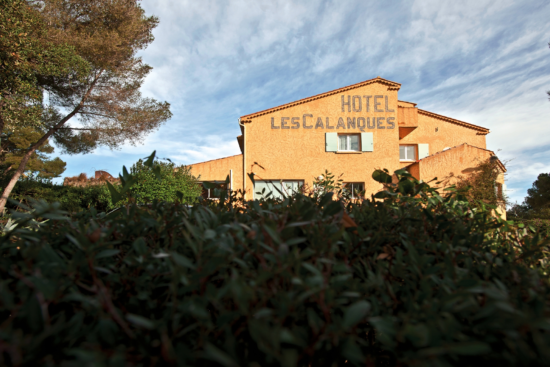 hôtel les calanques