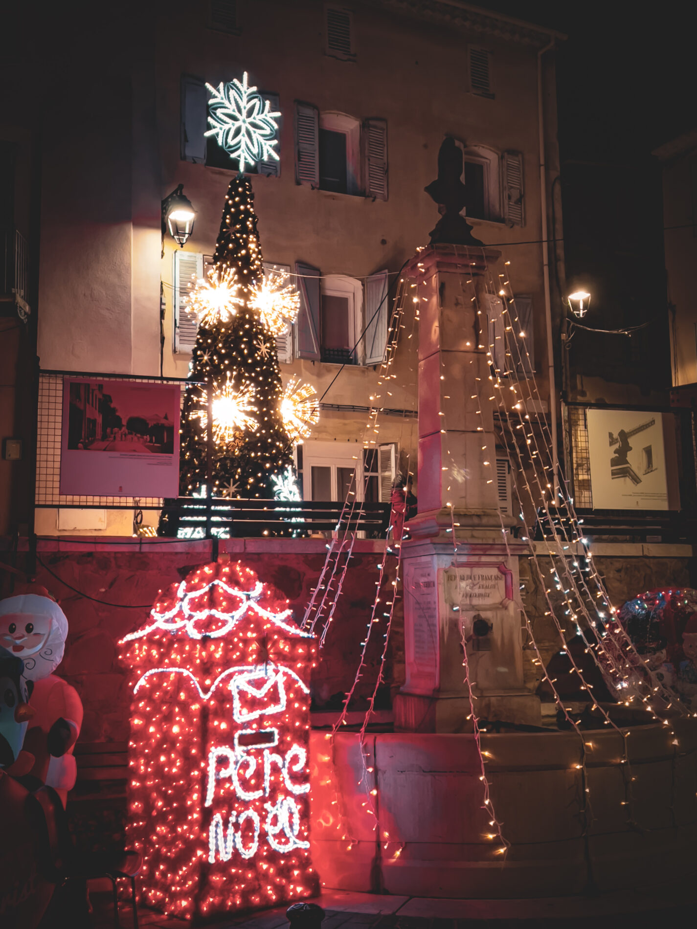 Un Noël féérique à Roquebrune-sur-Argens